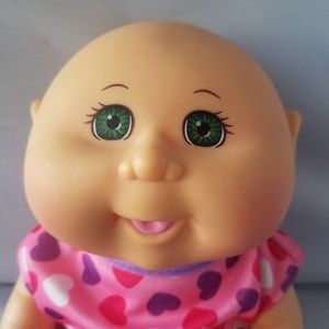 cabbage patch kid face